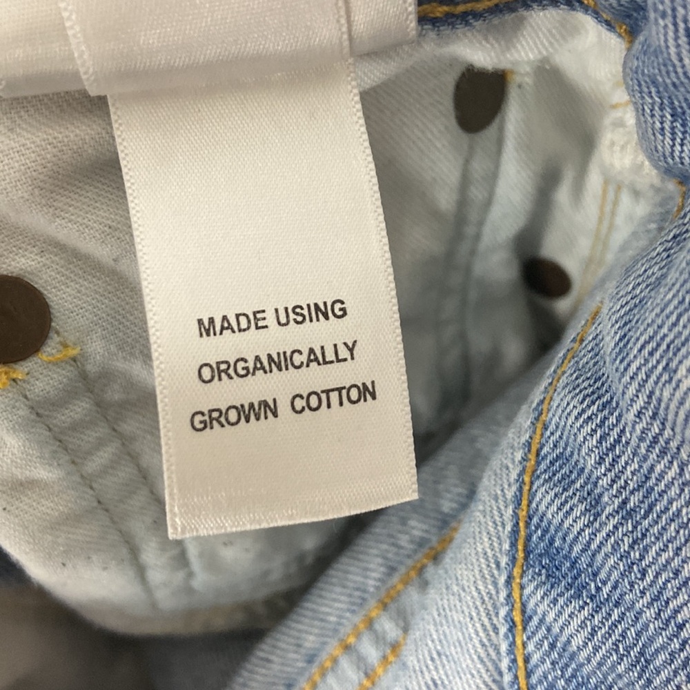 AGOLDE 90's Pinch Waist High Rise Straight Jeans in Backdrop Size 25 Dis… - Picture 13 of 13